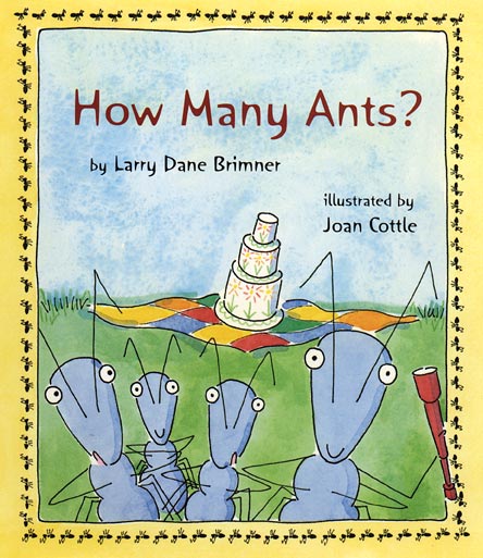 How Many Ants? cover